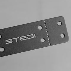 License Plate Reverse Bracket with Micro V2 13.9 Inch 24 LED Flood Light (5700K)