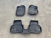 JB74 3-door Suzuki Jimny (2019+) Moulded Rubber Floormats