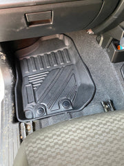 JB74 3-door Suzuki Jimny (2019+) Moulded Rubber Floormats