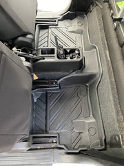JB74 3-door Suzuki Jimny (2019+) Moulded Rubber Floormats