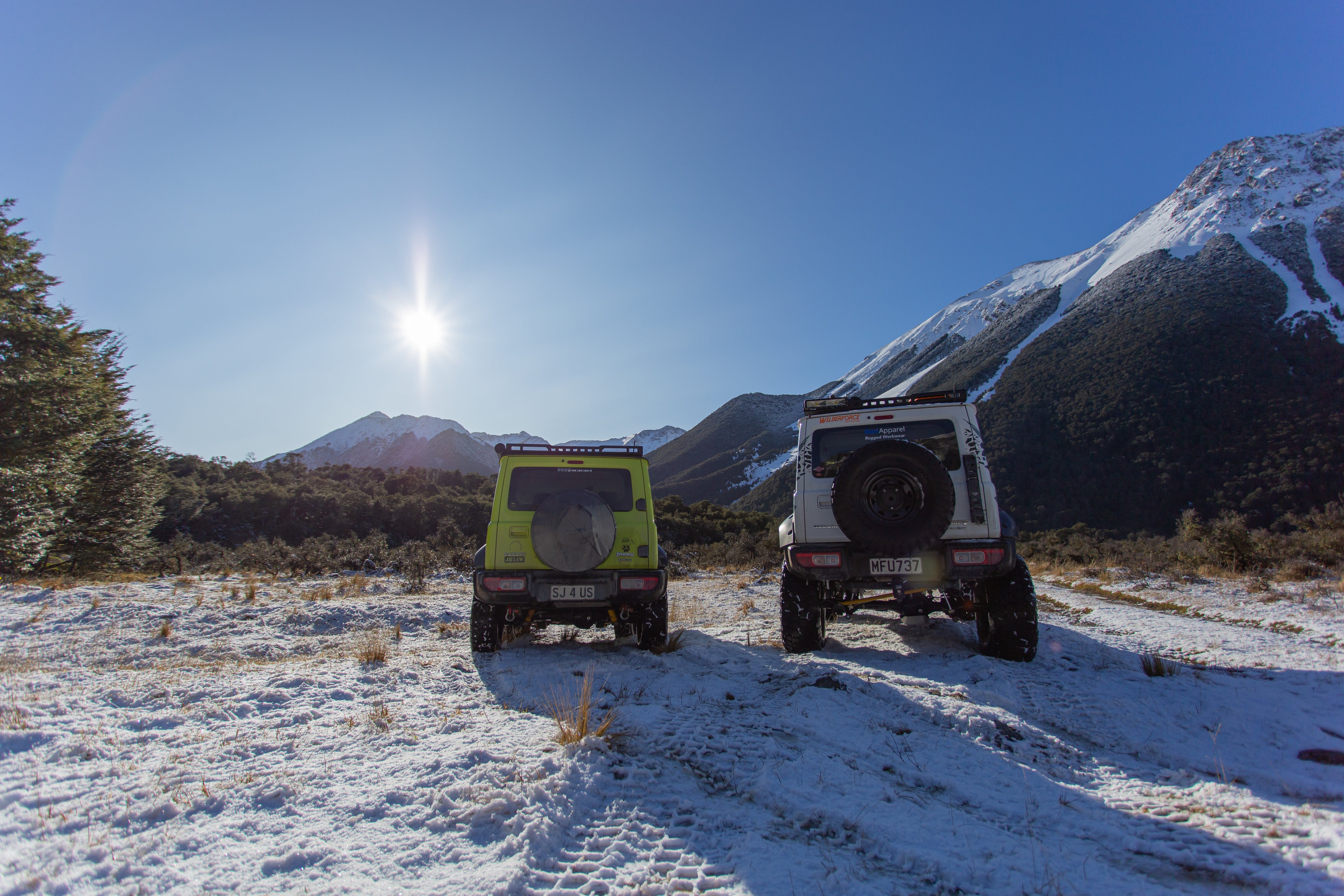 The Monster Jimny Lift!