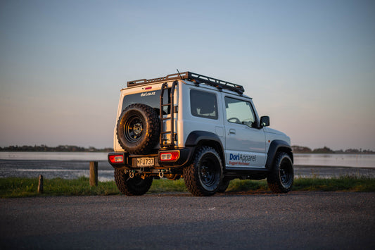 Roof Rack and Ladder - With Lightbars!