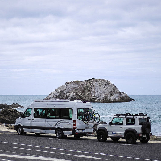 A-Frame for Motorhome on the New Jimny (JB74)