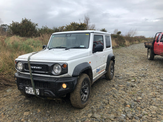 First Day Out with the 4WD Club