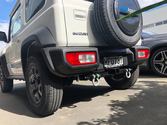 New Jimny (JB74) Front and Rear Tow Points