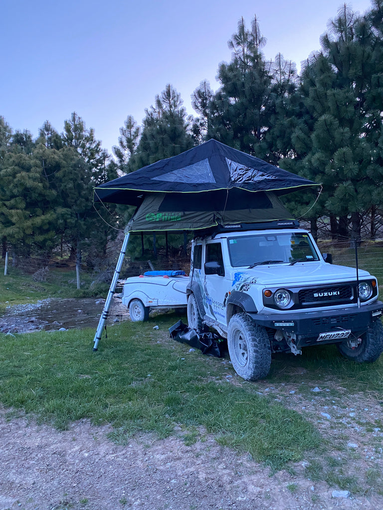 Rooftent on a New Jimny