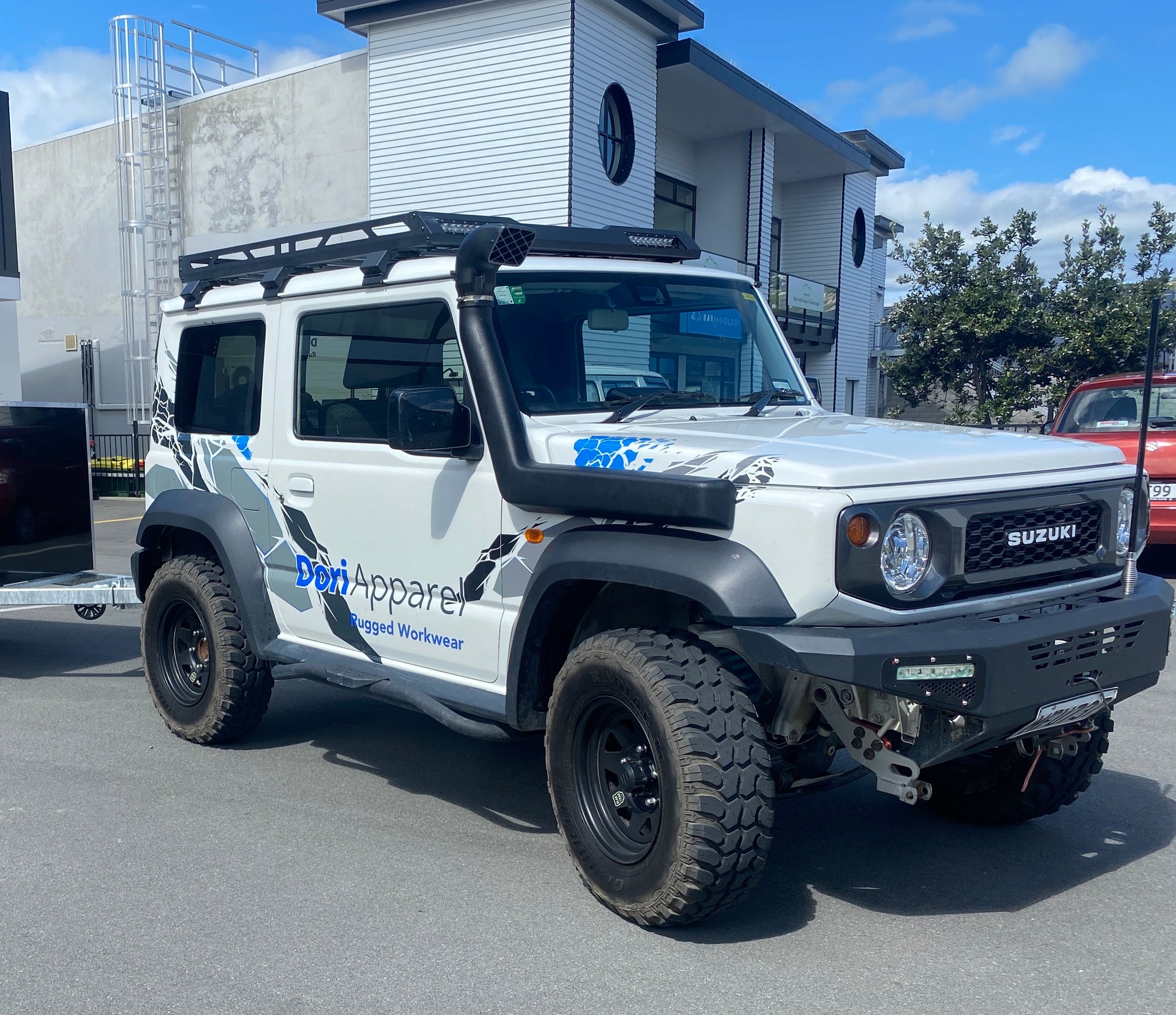 The All Important Snorkel Jimny NZ