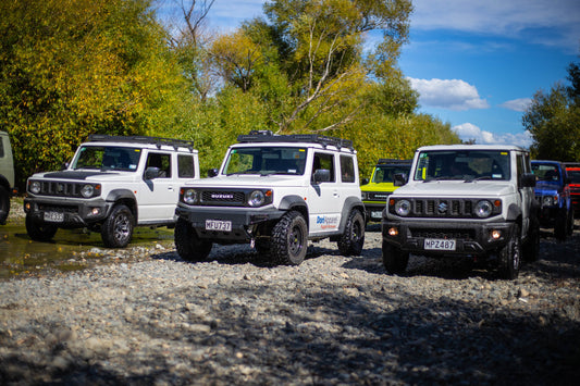 Canterbury Jimny Day