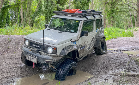 Exploring the Mid Canterbury 4x4 Park - Ashburton