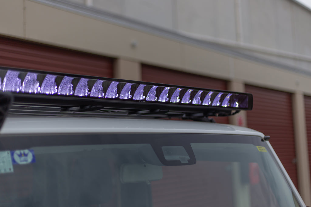Turning Night into Day, with the Stedi ST-X 50" Lightbar