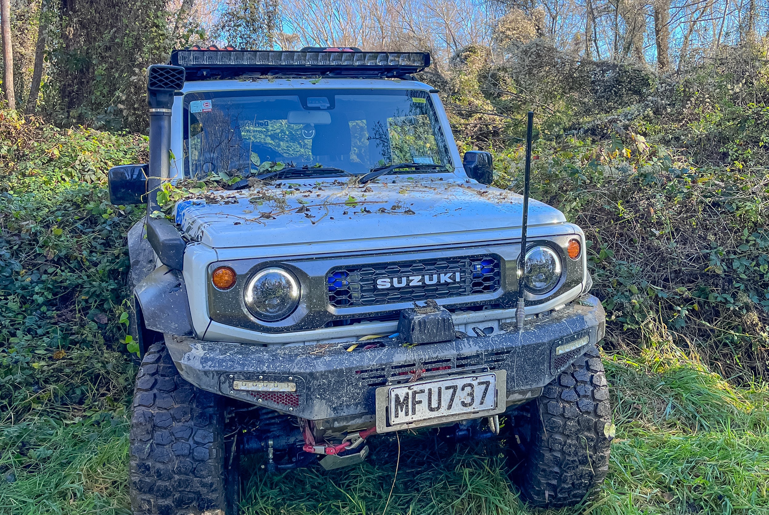 Custom LED Headlights on a New Jimny!