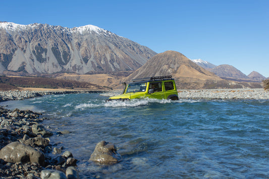 The Challenge of the Avoca River / Harper River