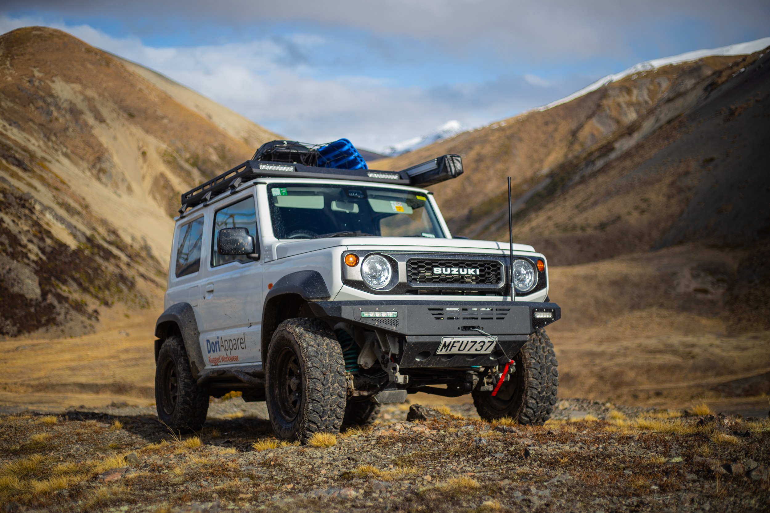 Getting Jacked - The Liftkit on my Jimny