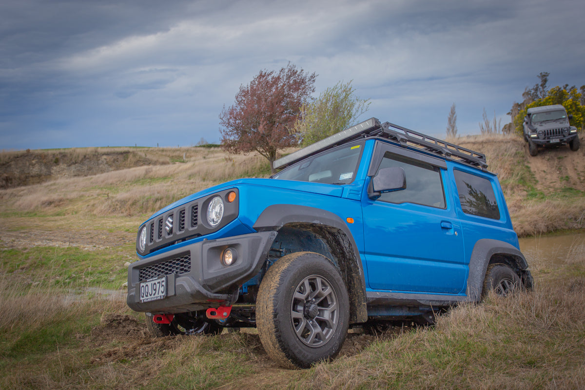 4WD Driver Training Day!