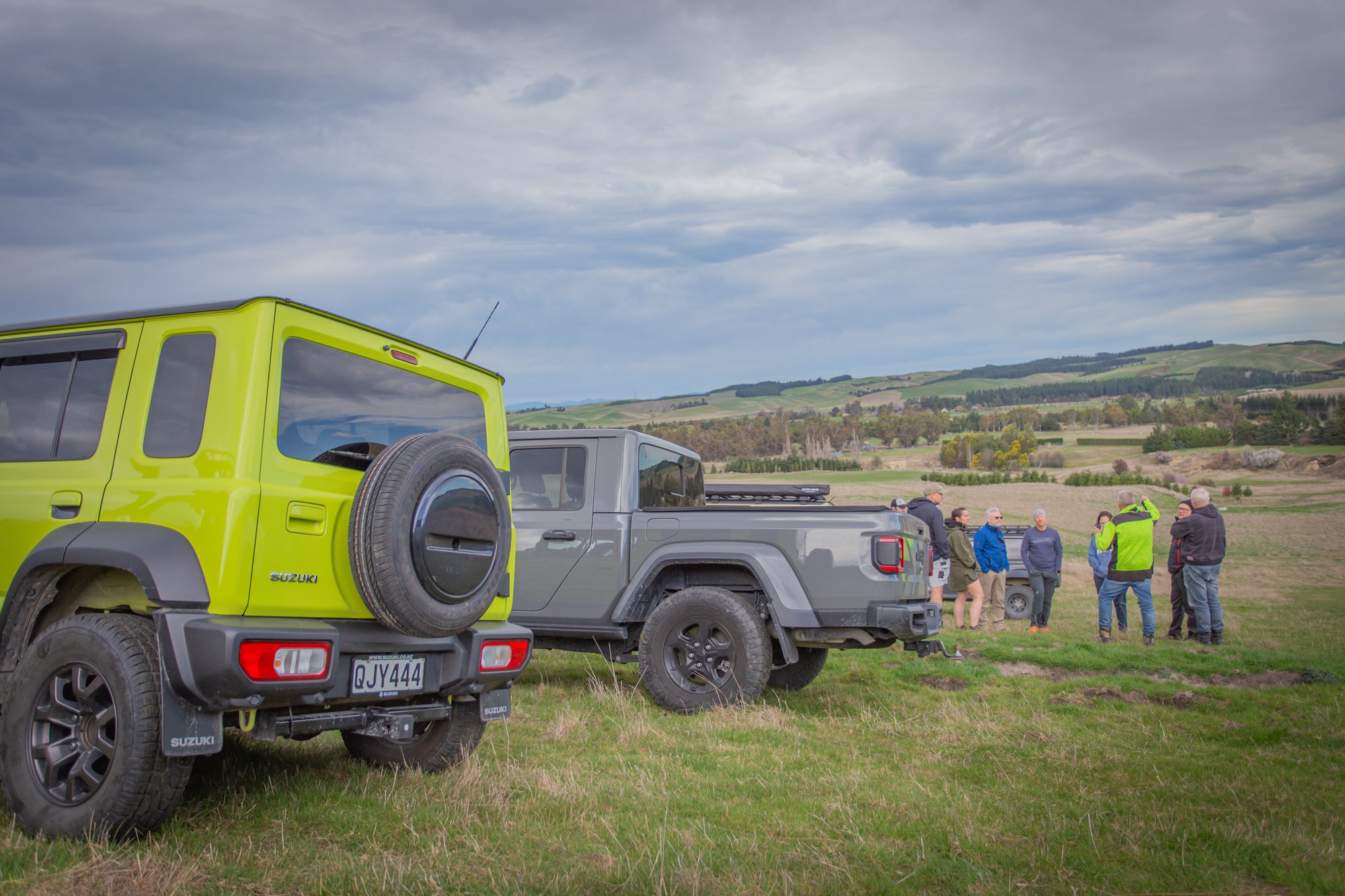 4WD Driver Training Day!