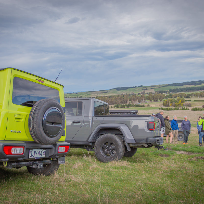 4WD Driver Training Day!