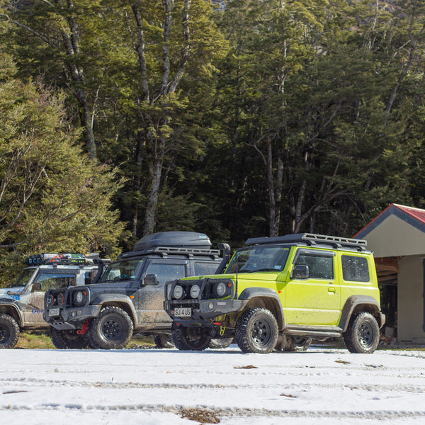 Christchurch 4WD Driver Training