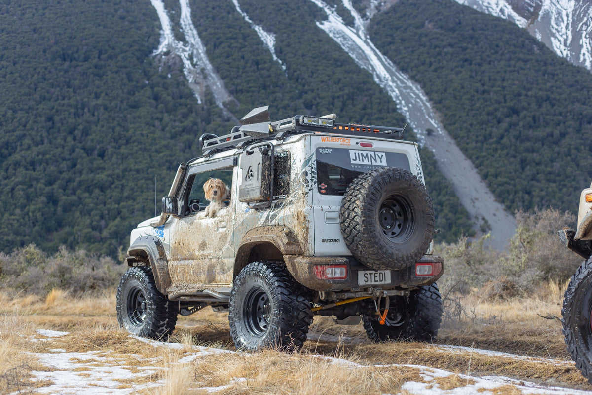 Suzuki Jimny Side Mounted Spare Fuel Tank Jimny NZ