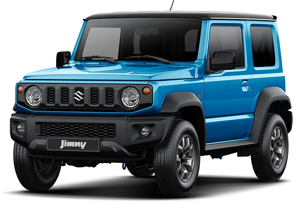 Suzuki Jimny Touch-up Paint