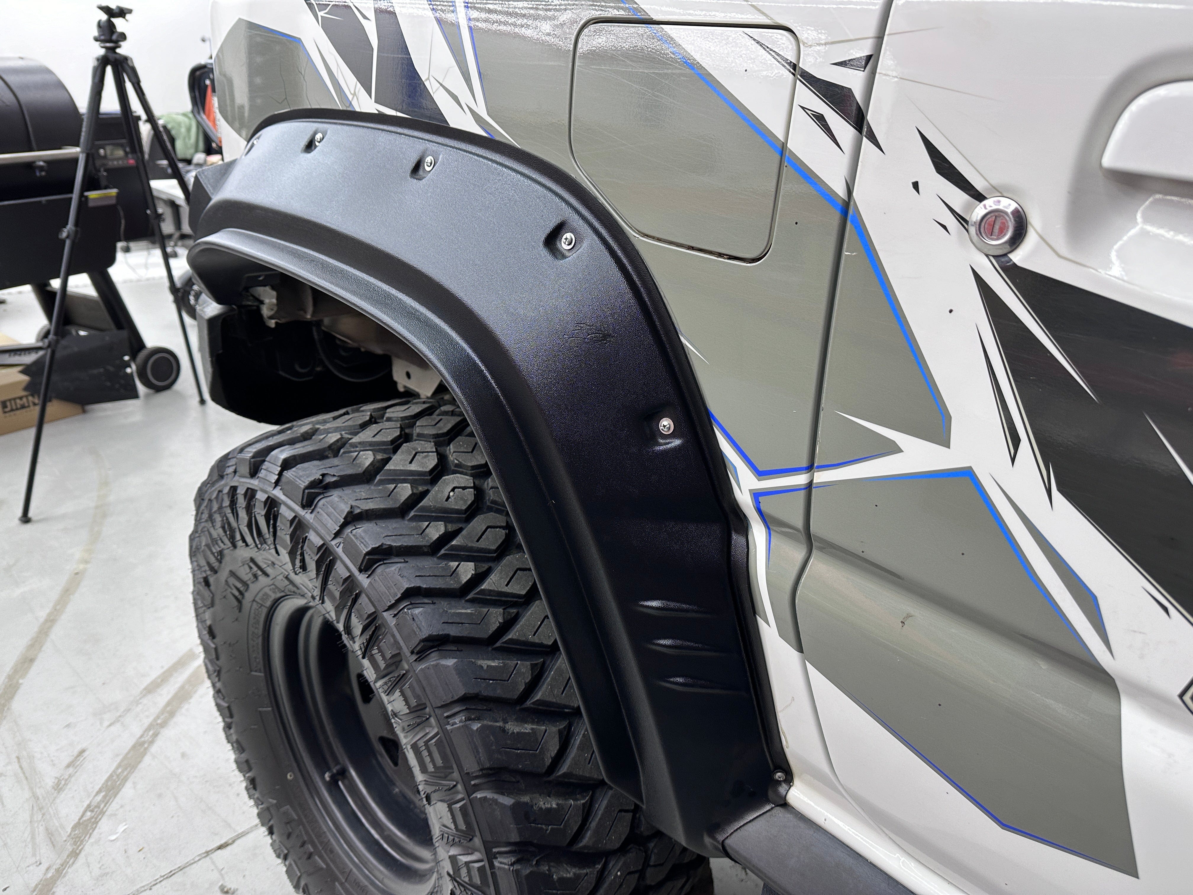 Wider Guards for JB74 Jimny (2019+)