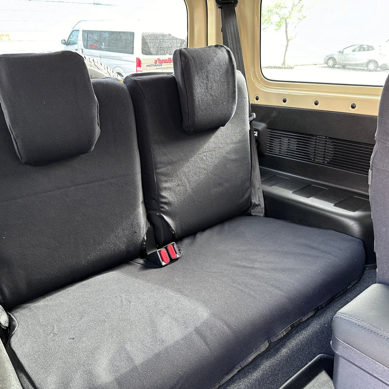 Wilberforce JB74 Jimny Canvas Seat Covers