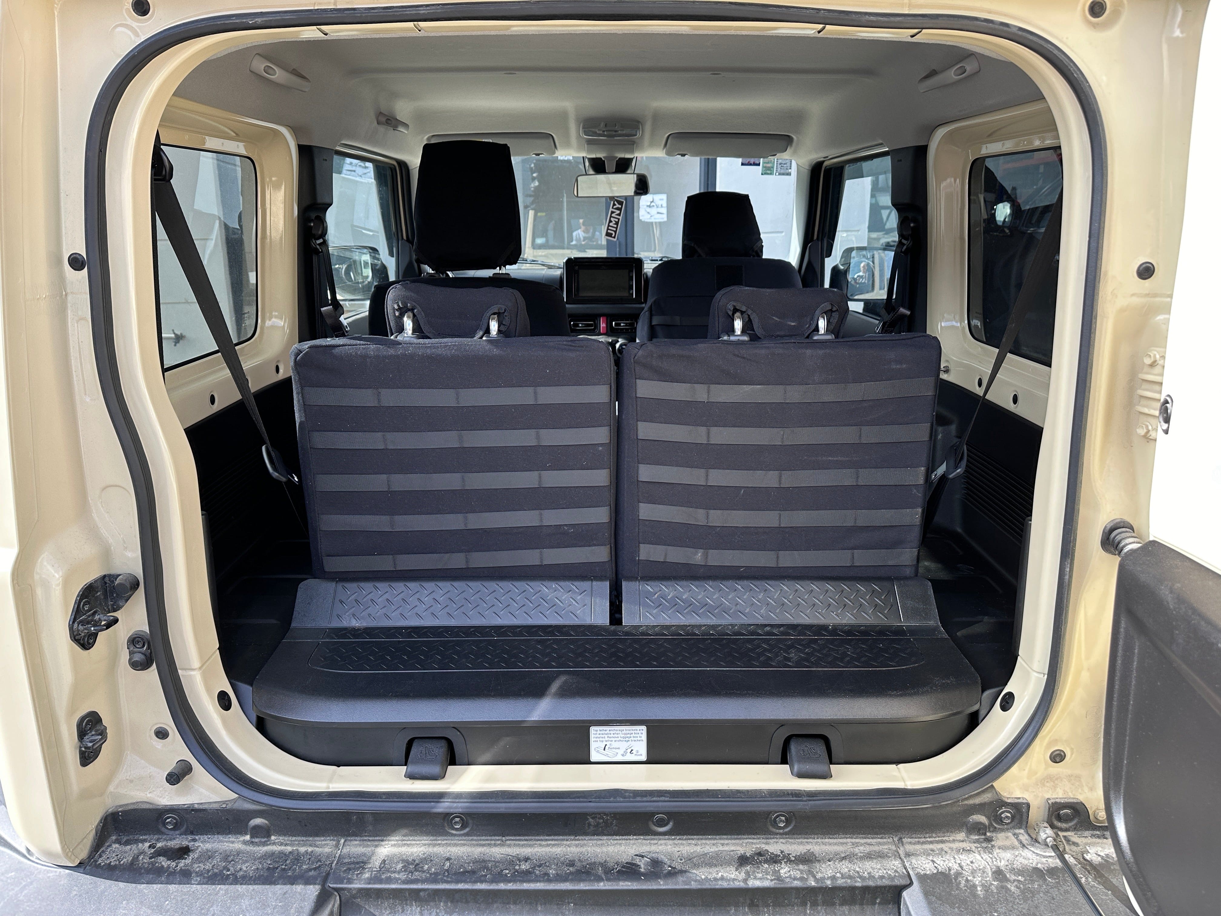 Wilberforce JB74 Jimny Canvas Seat Covers