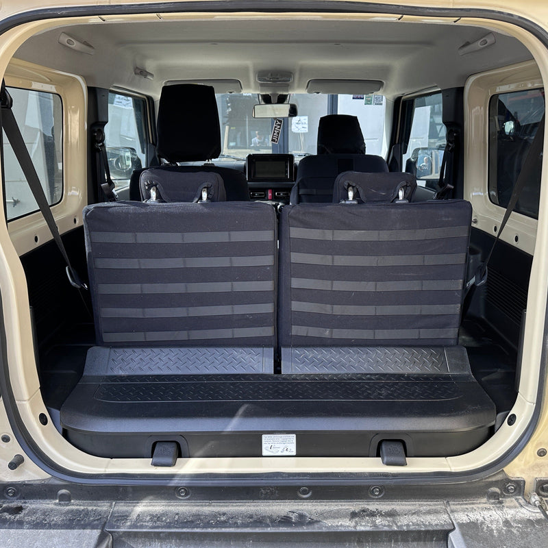 Wilberforce JB74 Jimny Canvas Seat Covers