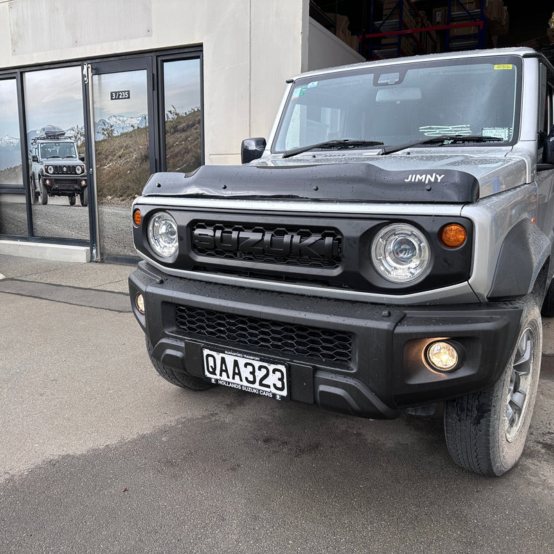 JB74 Jimny Wilberforce Tactical Grill