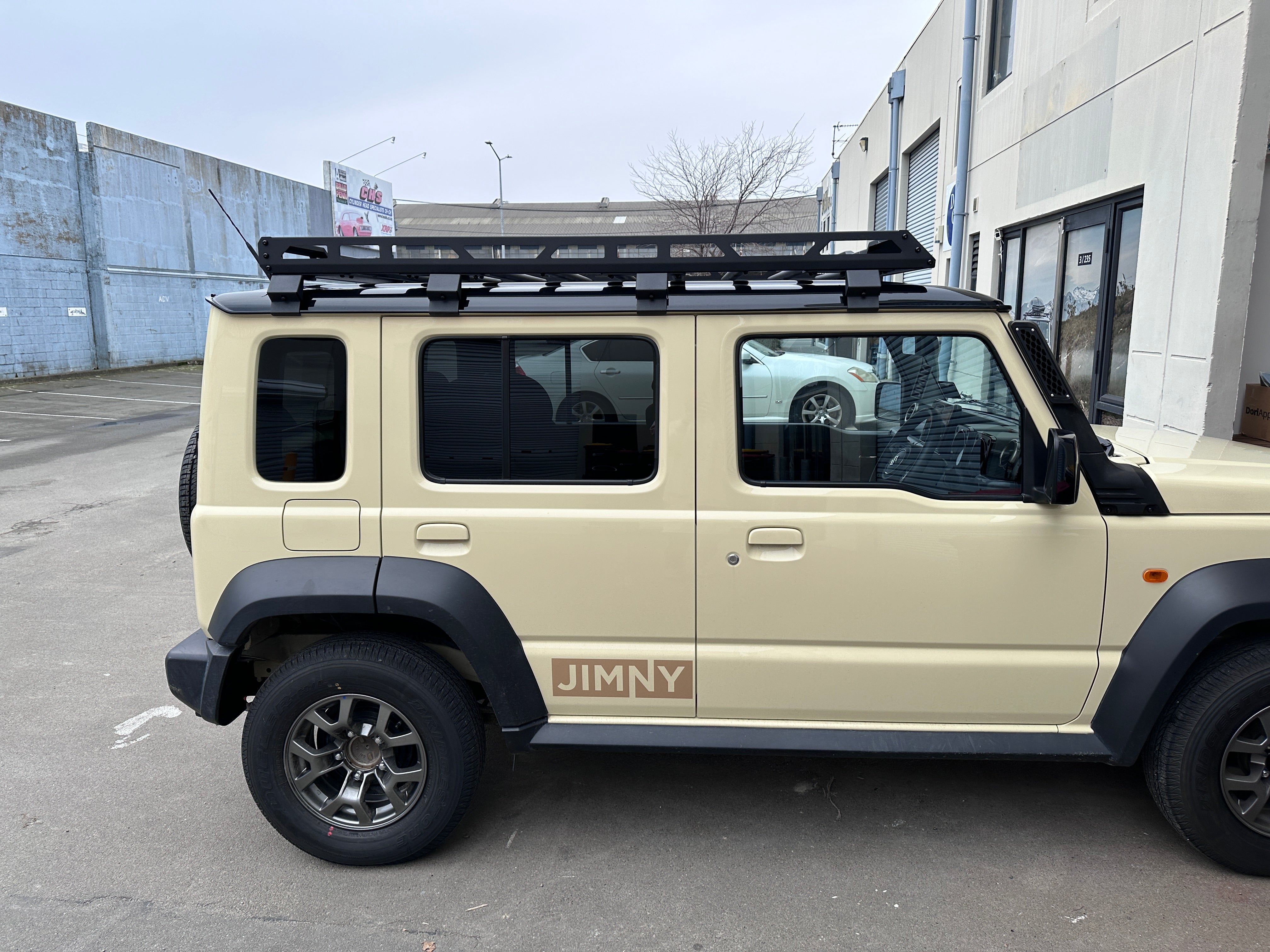 JC74 (5-door) Suzuki Jimny Roofrack