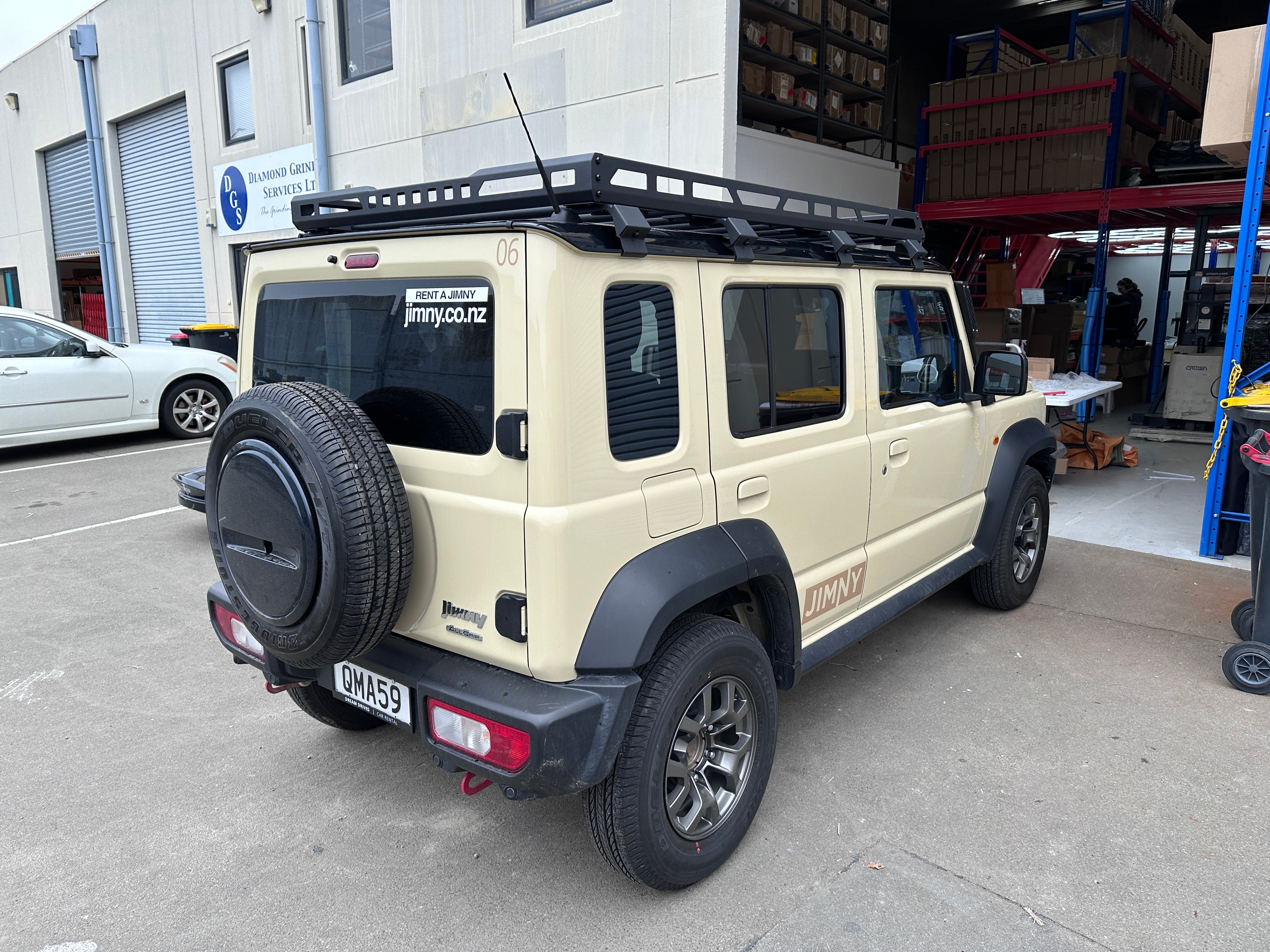 JC74 (5-door) Suzuki Jimny Roofrack