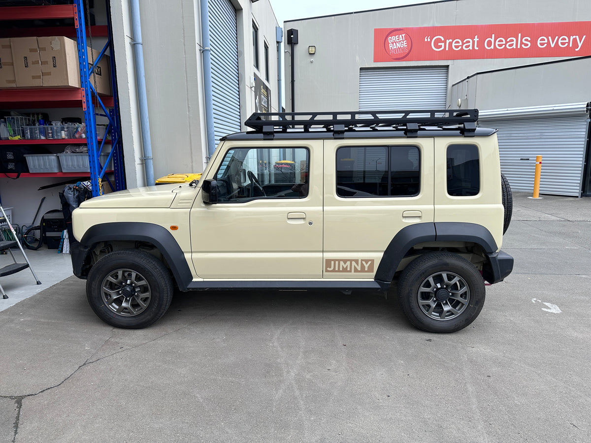 JC74 (5-door) Suzuki Jimny Roofrack