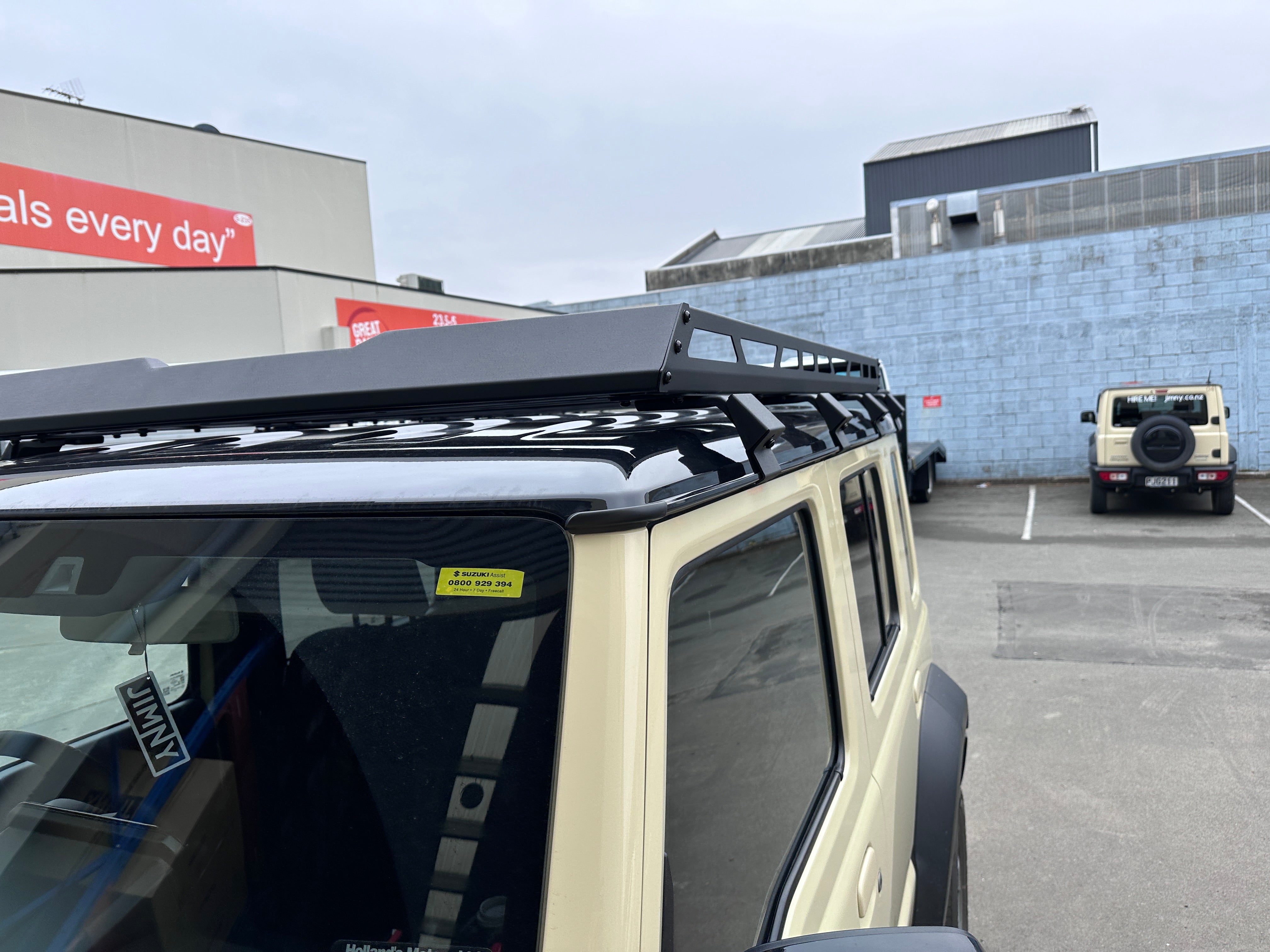 JC74 (5-door) Suzuki Jimny Roofrack