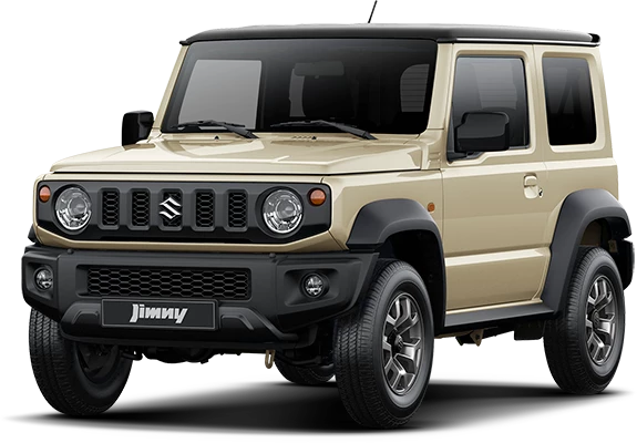 Suzuki Jimny Touch-up Paint