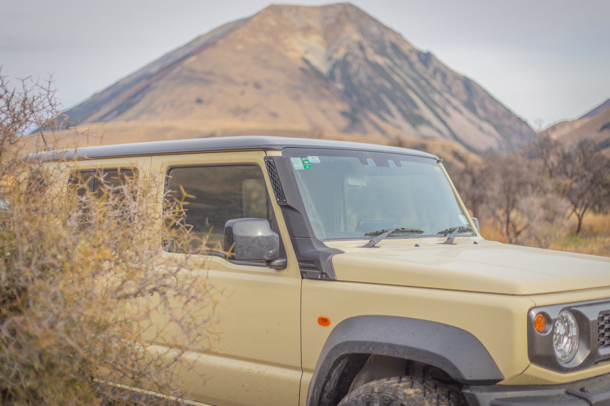 Jimny (2019+) Wilberforce Snorkel