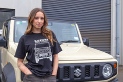 Womens Suzuki Off road T-Shirt