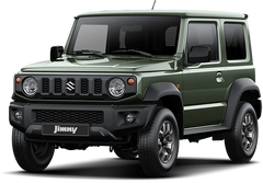 Suzuki Jimny Touch-up Paint