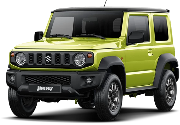 Suzuki Jimny Touch-up Paint