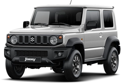 Suzuki Jimny Touch-up Paint