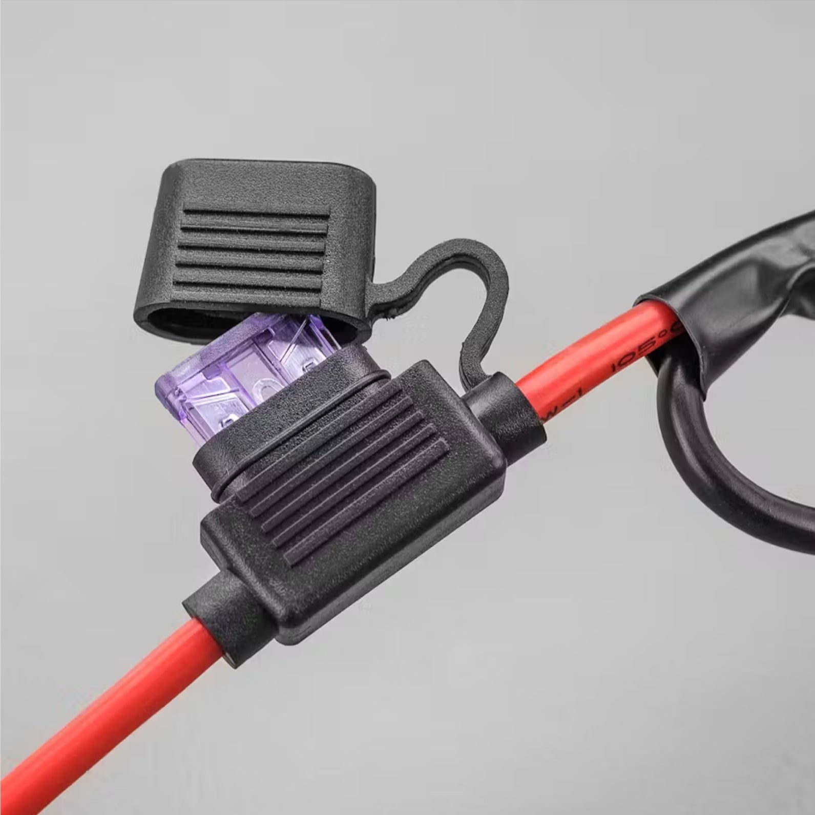 Single Connector Plug & Play SMART Harness™ High Beam Driving Light Wiring