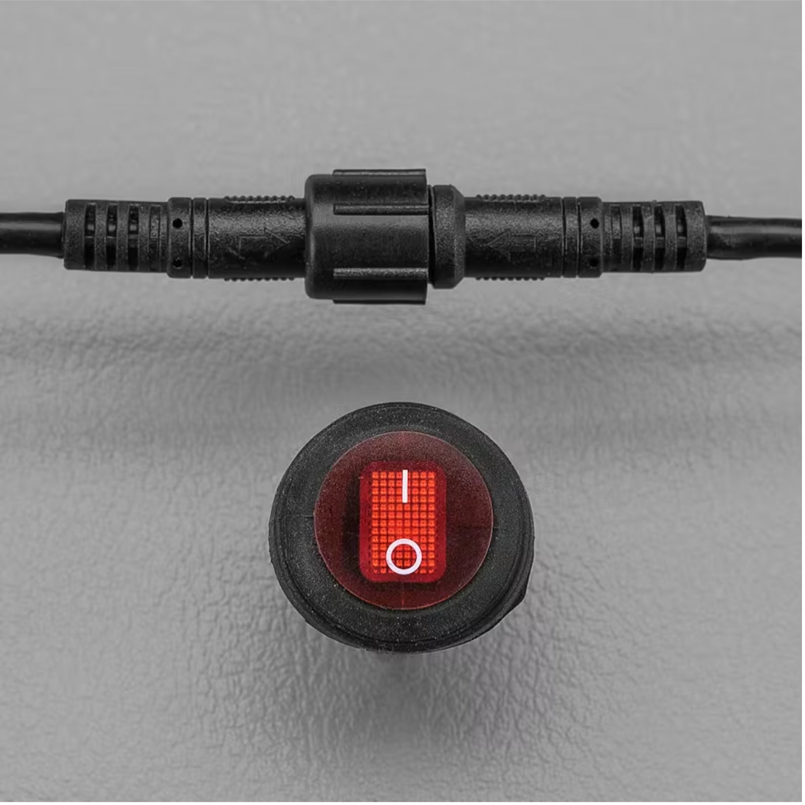 Single Connector Plug & Play SMART Harness™ High Beam Driving Light Wiring
