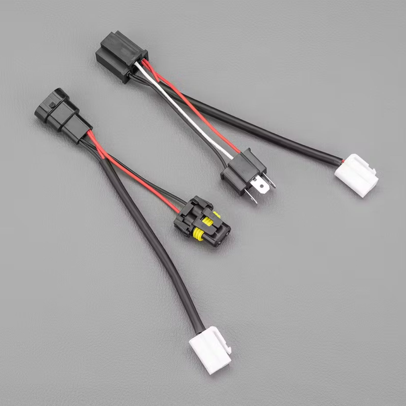 Single Connector Plug & Play SMART Harness™ High Beam Driving Light Wiring