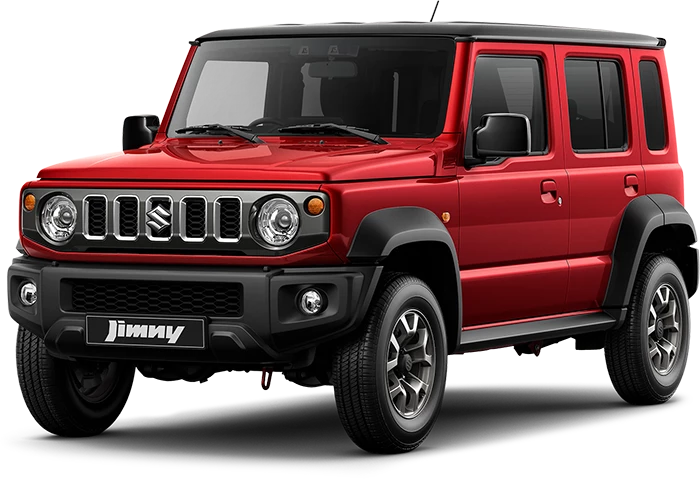 Suzuki Jimny Touch-up Paint