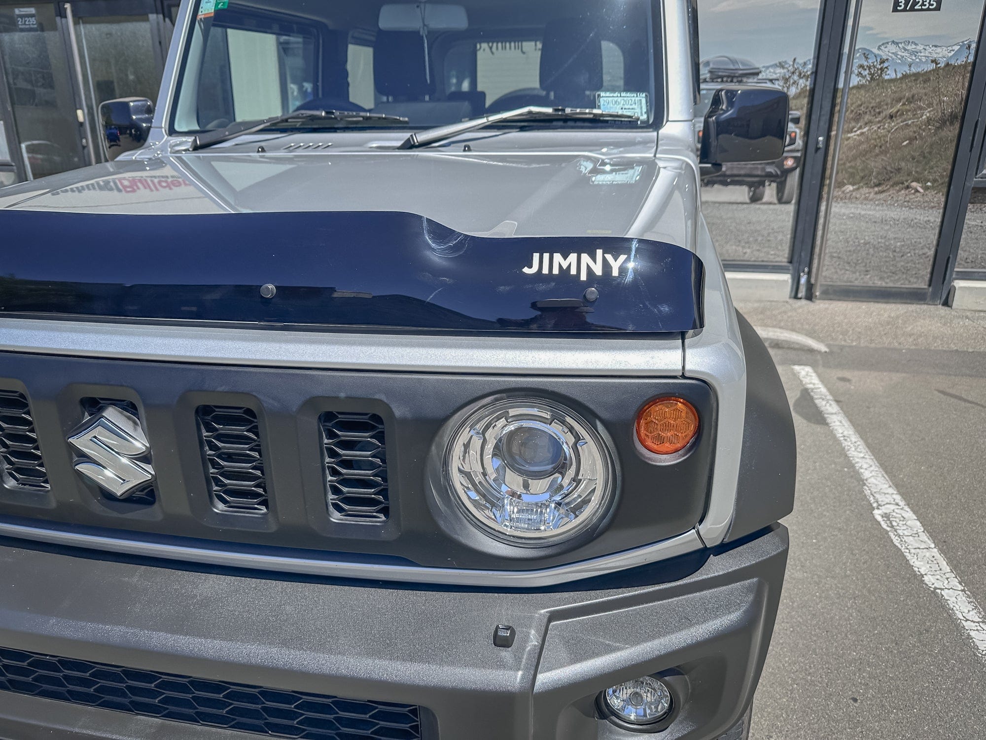 Suzuki Jimny 2019+ Bonnet Wind Deflector