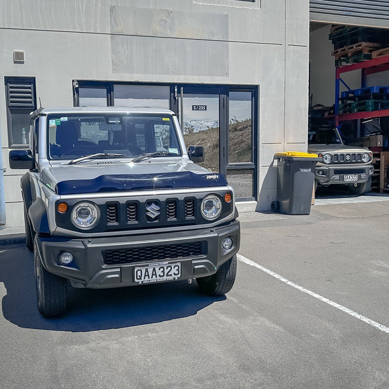 Suzuki Jimny 2019+ Bonnet Wind Deflector