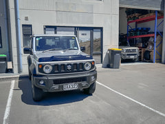 Suzuki Jimny 2019+ Bonnet Wind Deflector