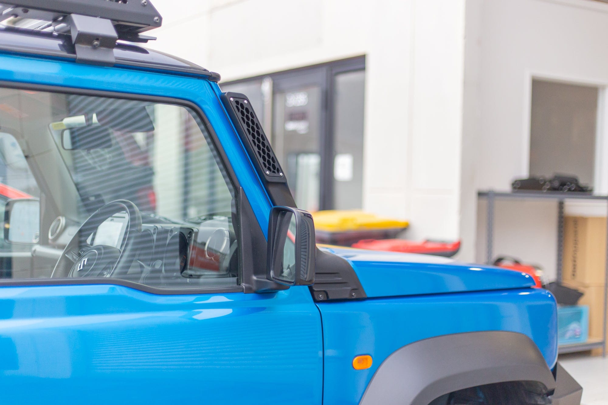 Jimny (2019+) Wilberforce Snorkel