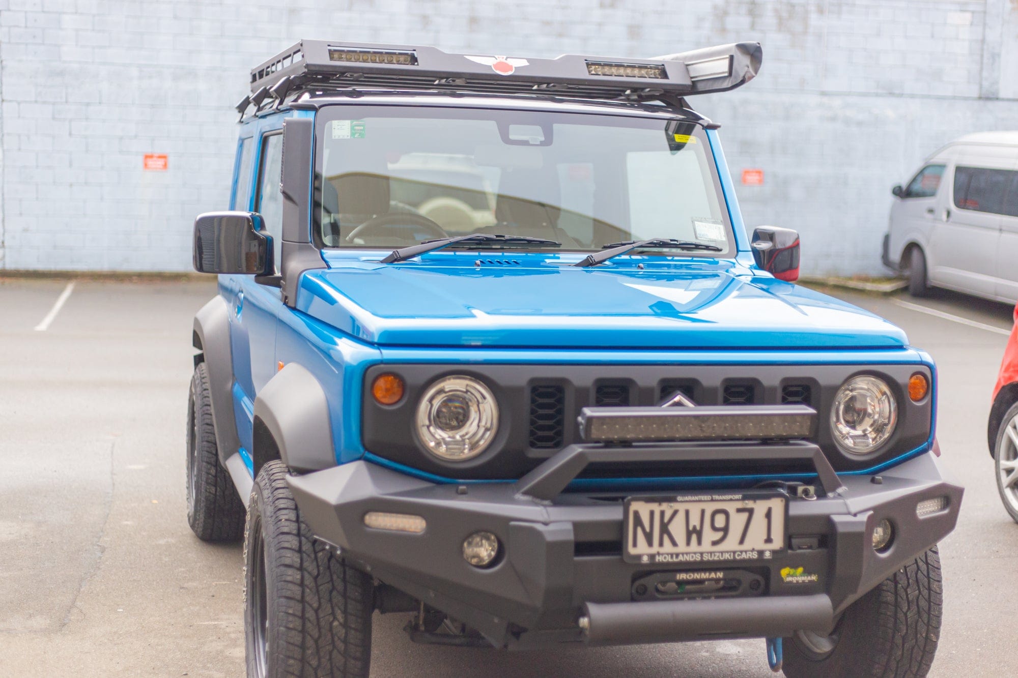 Jimny (2019+) Wilberforce Snorkel