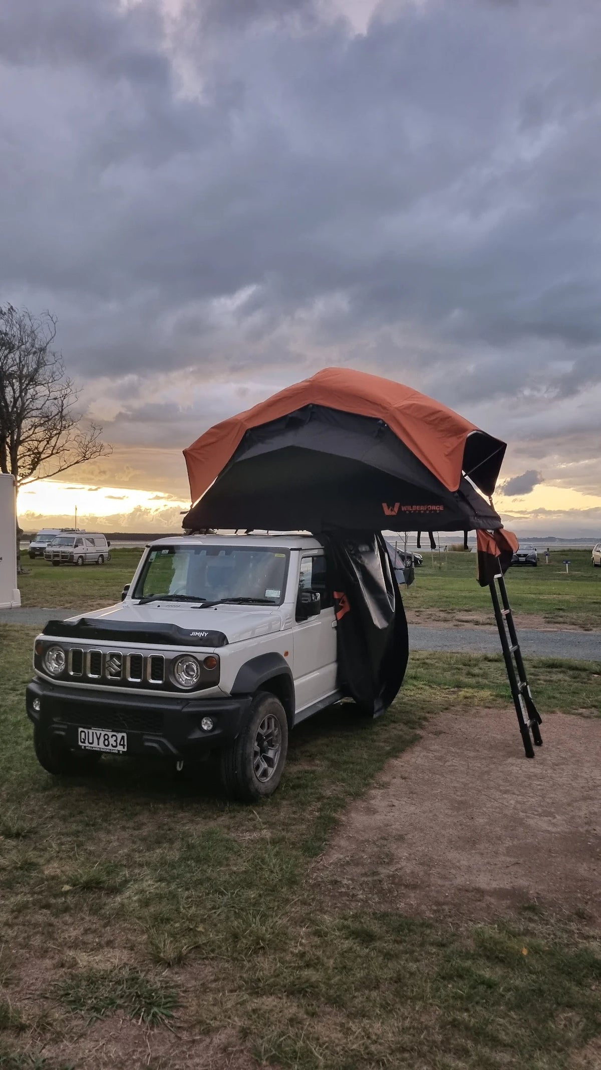 Wilberforce Offroad Rooftop Tent