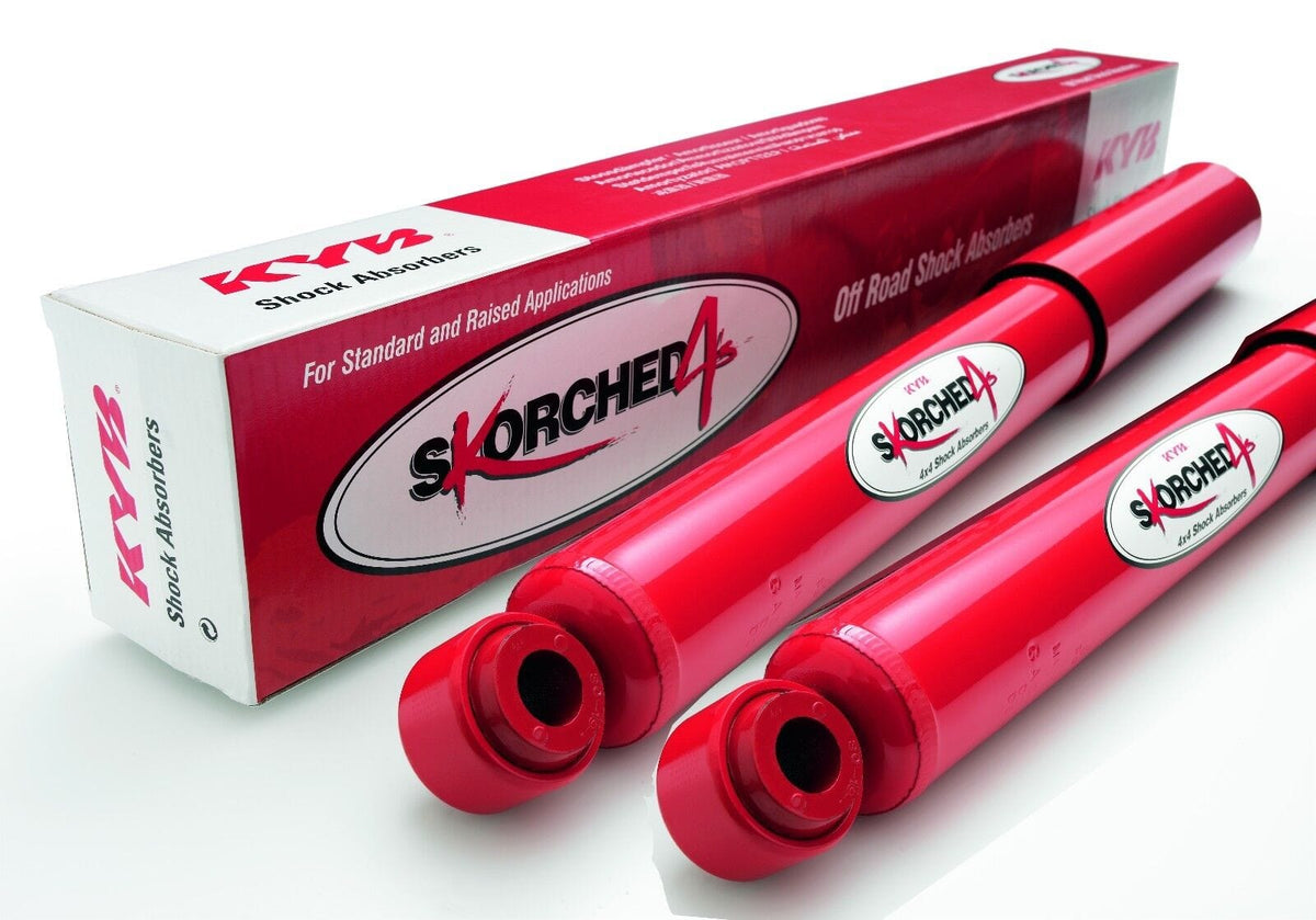 KYB Skorched4's Heavy Duty Shocks for Suzuki Jimny (JB74)