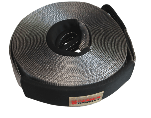 Carbon 8 ton 20m Winch Extension Strap